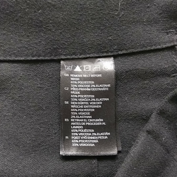 🆕H&M black pants - Picture 7 of 9